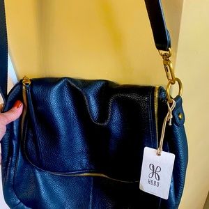 HOBO BRAND FERN CONVERTIBLE SHOULDER